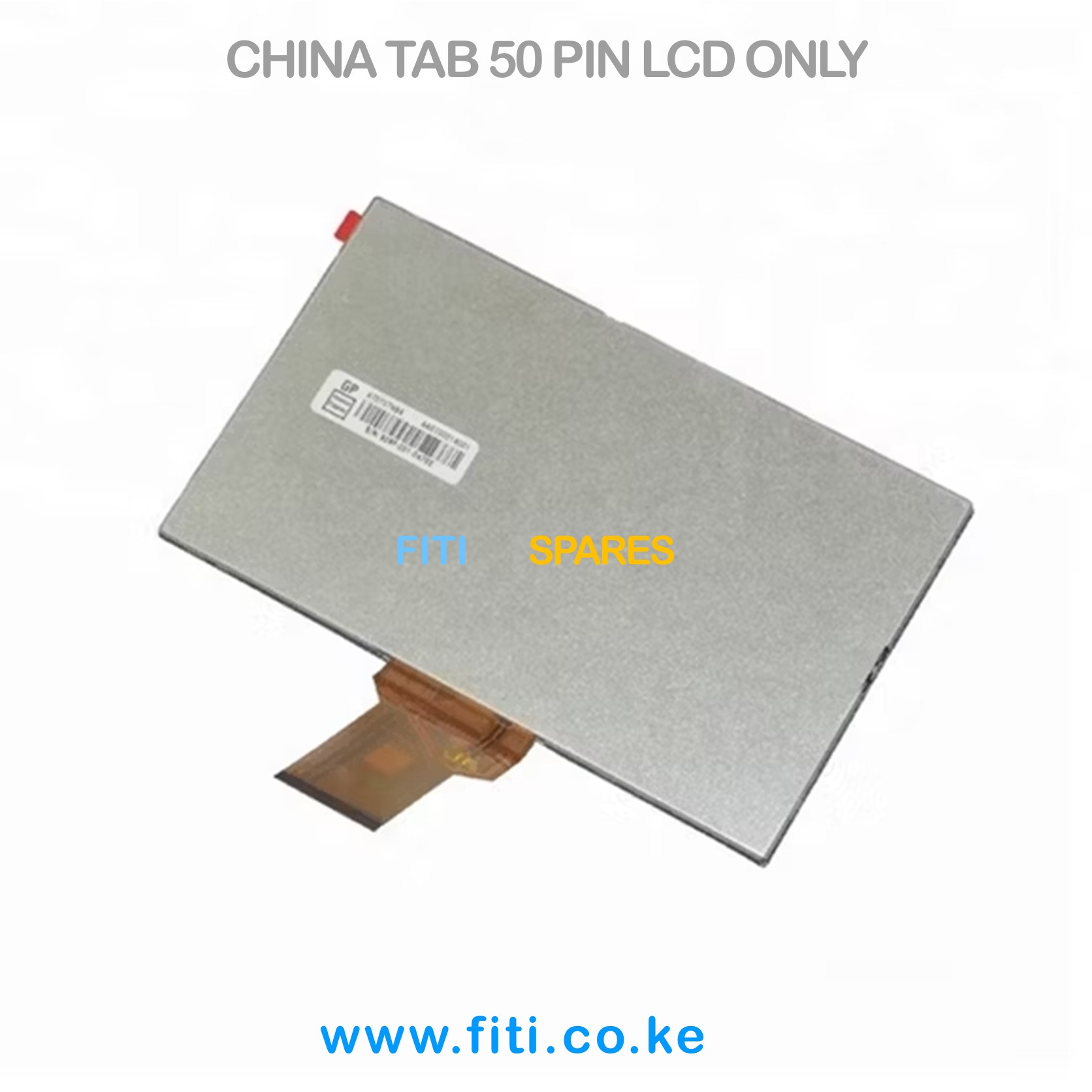 CHINA TAB 50 PIN LCD ONLY